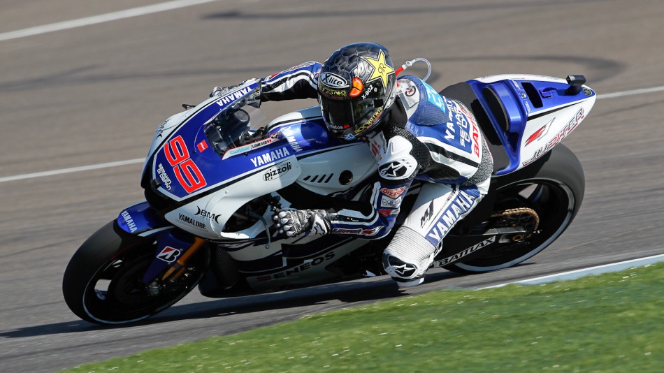 Jorge Lorenzo, Yamaha Factory Racing, Indianapolis FP2
