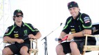 Cal Crutchlow, Andrea Dovizioso, Monster Yamaha Tech 3, Riders For Health, Indianapolis