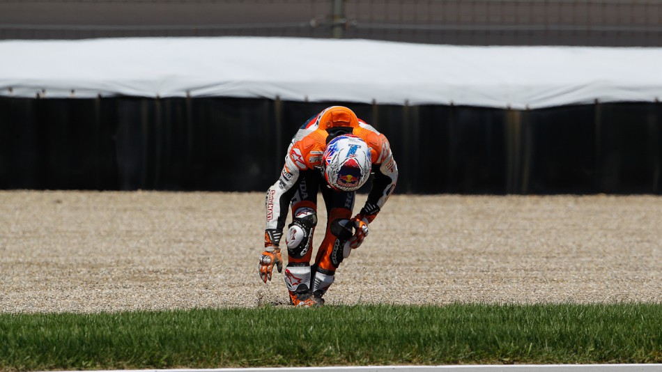 Casey Stoner, Repsol Honda Team, Indianapolis QP