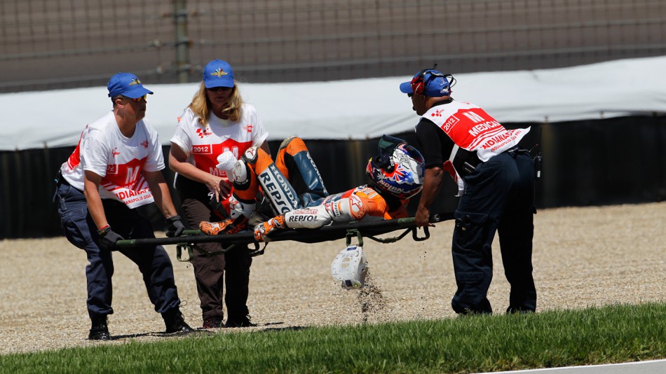 Casey Stoner, Repsol Honda Team, Indianapolis QP