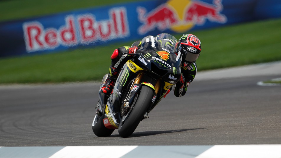 Andrea Dovizioso, Monster Yamaha Tech 3, Indianapolis QP