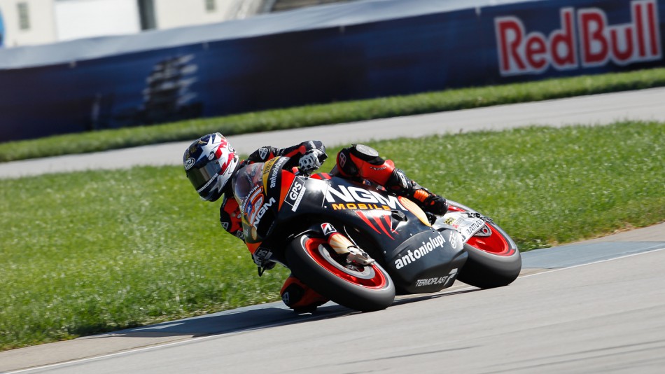 Colin Edwards, NGM Mobile Forward Racing, Indianapolis QP 