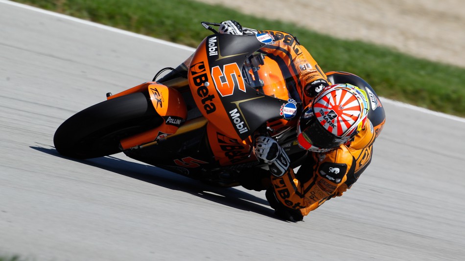 Johann Zarco, JiR Moto2, Indianapolis QP
