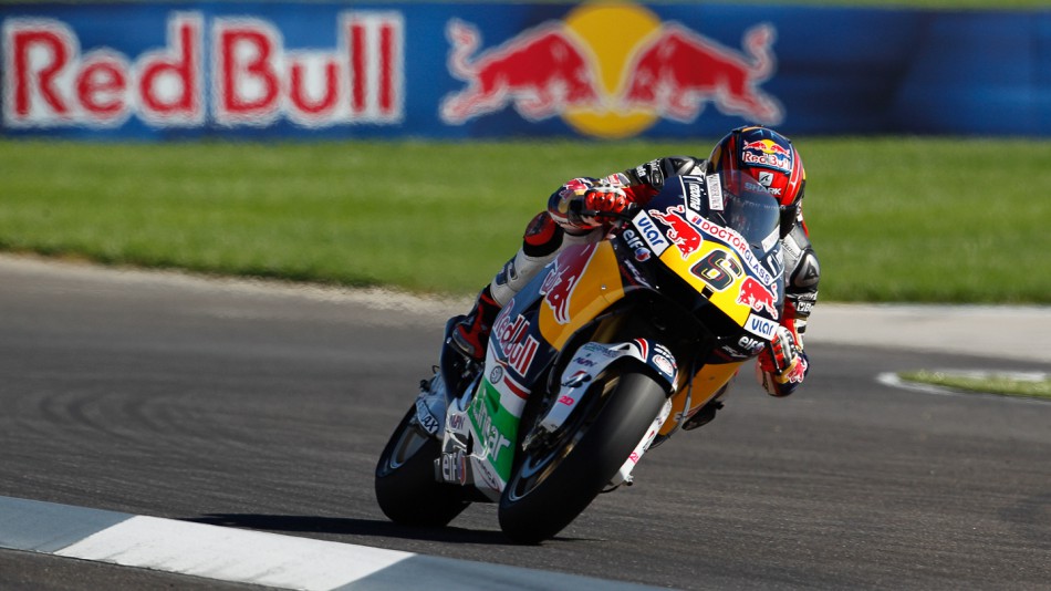 Stefan Bradl, LCR Honda MotoGP, Indanapolis QP