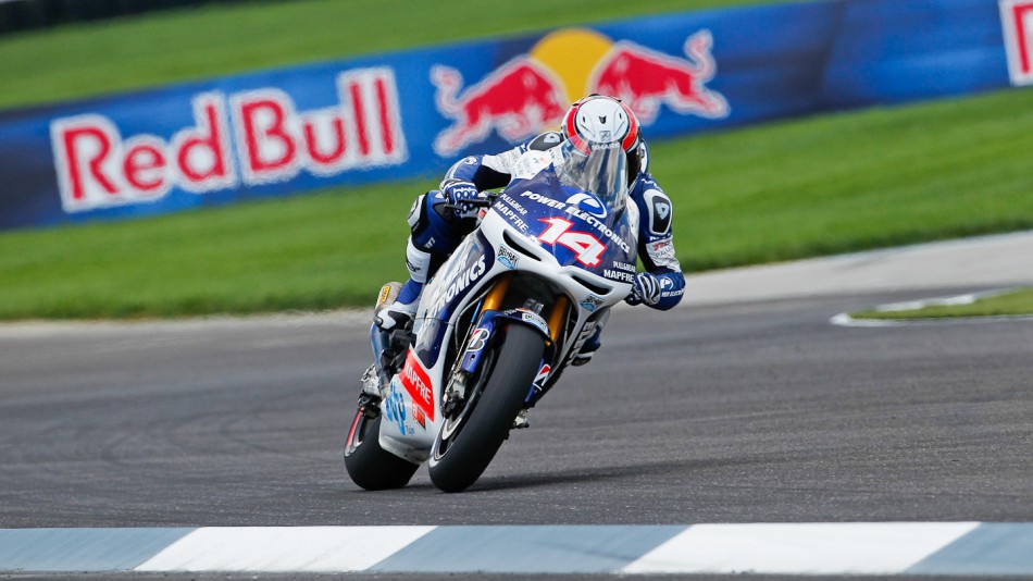 Randy de Puniet, Power Electronics Aspar, Indianapolis QP