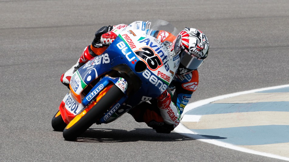 Maverick Viñales, Blusens Avintia, Indianapolis QP