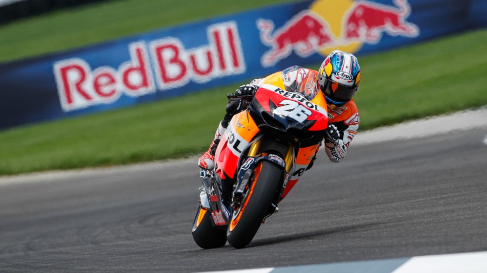 Dani Pedrosa, Repsol Honda Team, Indianapolis QP