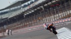 Pedrosa auf Pole, Stoner schwer gest&uuml;rzt 