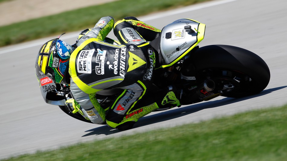 Andrea Iannone, Speed Master, Indianapolis QP