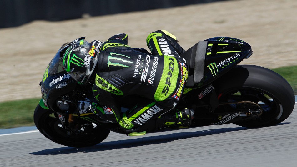 Cal Carutchlow, Monster Yamaha Tech 3, Indianapolis QP