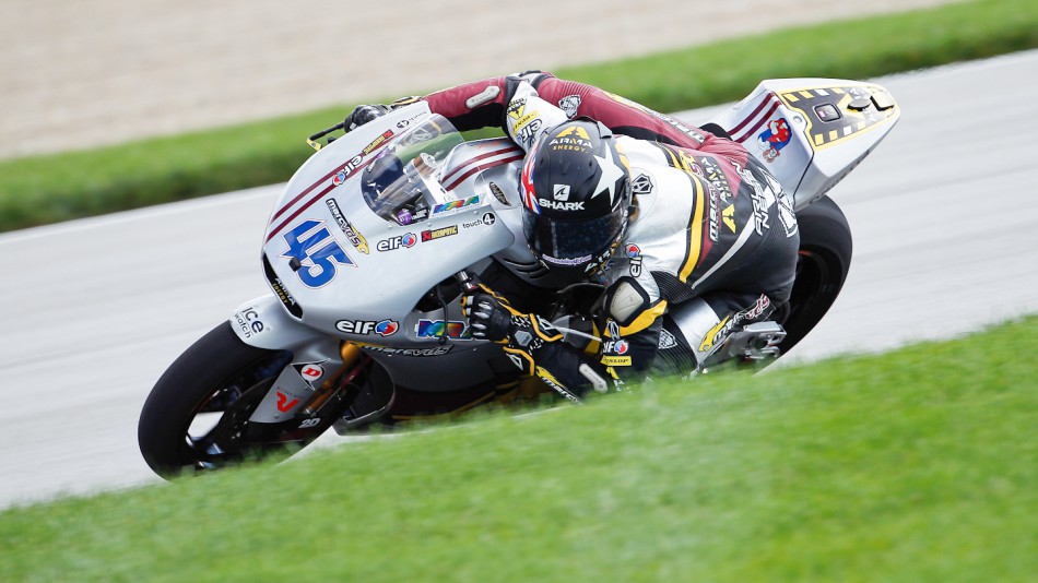 Scott Redding, Marc VDS Racing Team, Indianapolis FP3