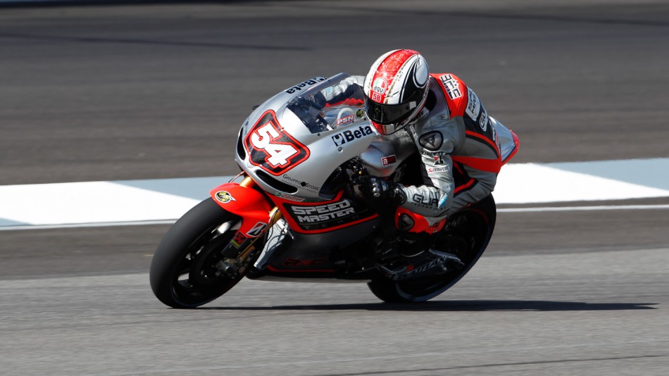 Mattia Pasini, Speed Master, Indianapolis QP