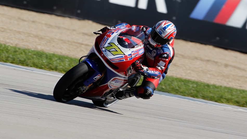 James Ellison, Paul Bird Motorsport, Indianapolis QP