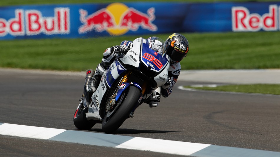 Jorge Lorenzo, Yamaha Factory Racing, Indianapolis QP