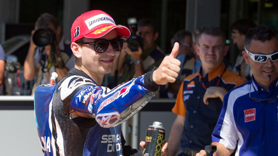 Jorge Lorenzo, Yamaha Factory Racing, Indianapolis QP