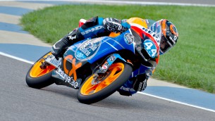 oliveira reviews second day at indianapolis GP