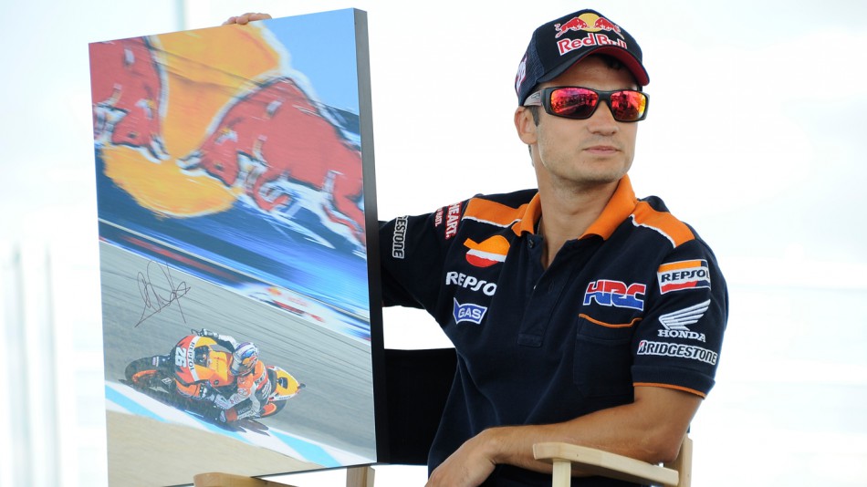 Dani Pedrosa, Repsol Honda Team, Riders For Health, Indianapolis