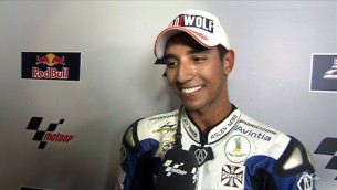 Hernandez leva Avintia Blusens ao topo entre as CRT