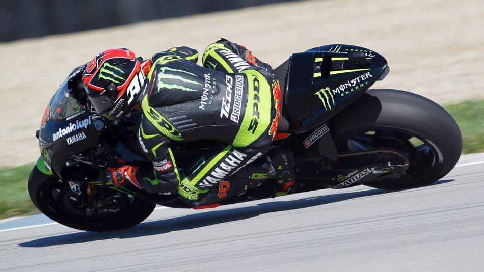 Andrea Dovizioso, Monster Yamaha Tech 3, Indianapolis WUP