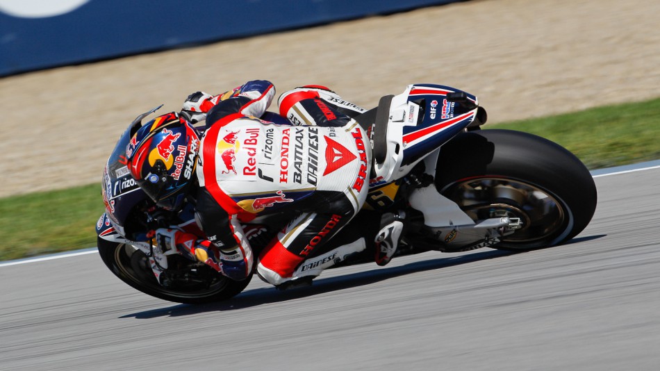 Stefan Bradl, LCR Honda MotoGP, Indianapolis RAC