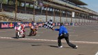 Luis Salom, Sandro Cortese, RW Racing GP, Red Bull KTM Ajo, Indianapolis RAC
