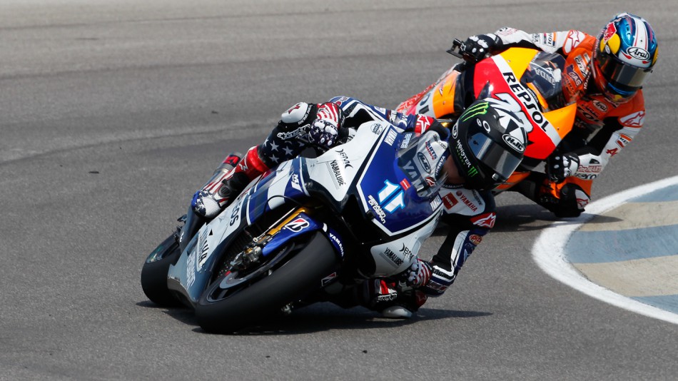 Ben Spies, Yamaha Factory Racing, Indianapolis RAC