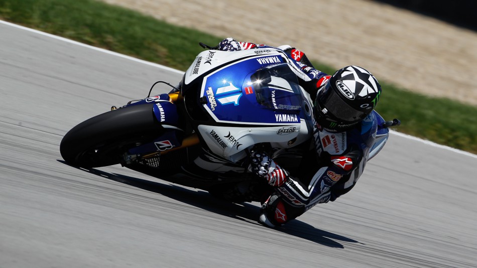 Ben Spies, Yamaha Factory Racing, Indianapolis WUP
