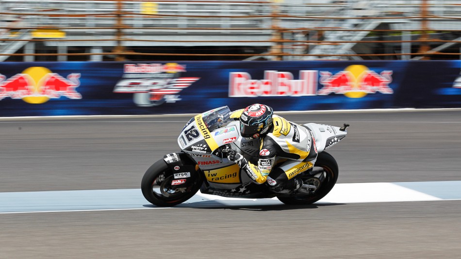 Thomas Luthi, Interwetten-Paddock, Indianapolis RAC