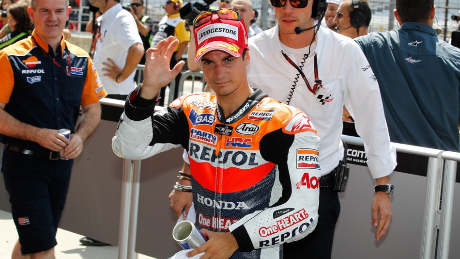 Dani Pedrosa, Repsol Honda Team, Indianapolis RAC