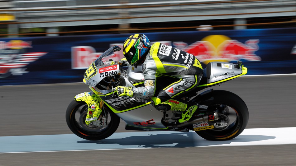 Andrea Iannone, Speed Master, Indianapolis RAC