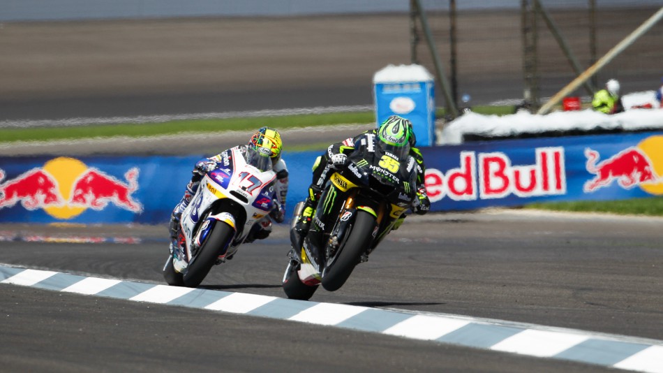 Cal Crutchlow, Monster Yamaha Tech 3, Indianapolis RAC