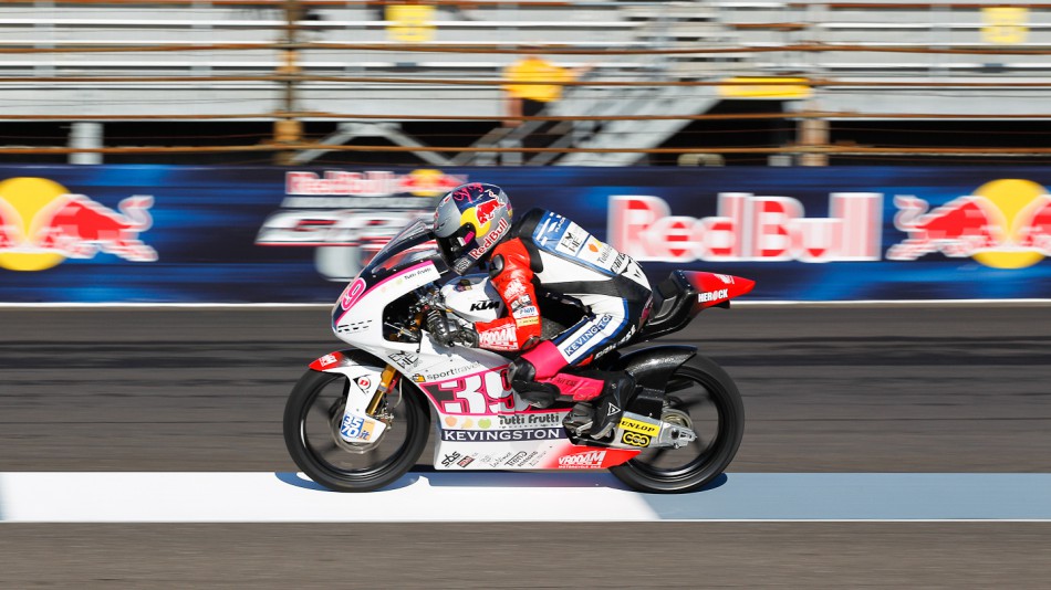 Luis Salom, RW Racing GP, Indianapolis