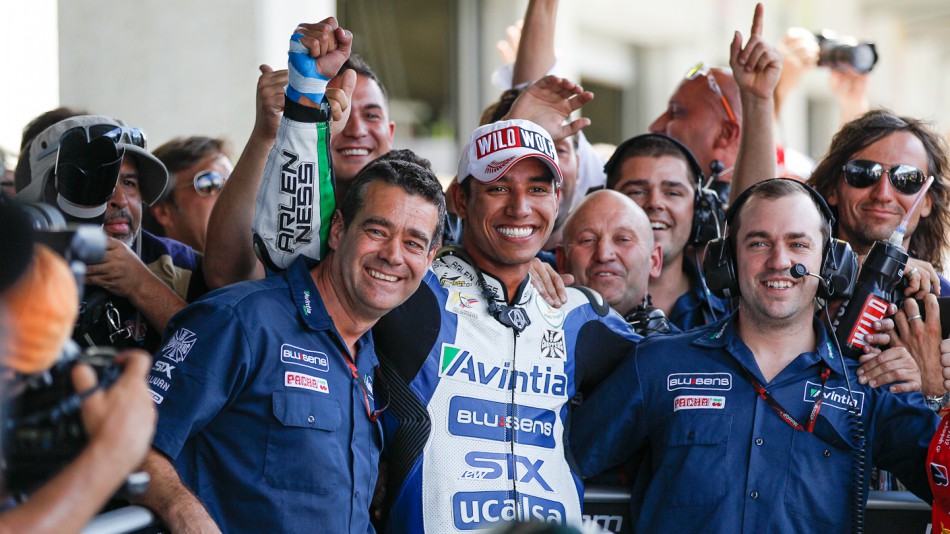 Yonny Hernandez, Avintia Blusens, Indianapolis RAC
