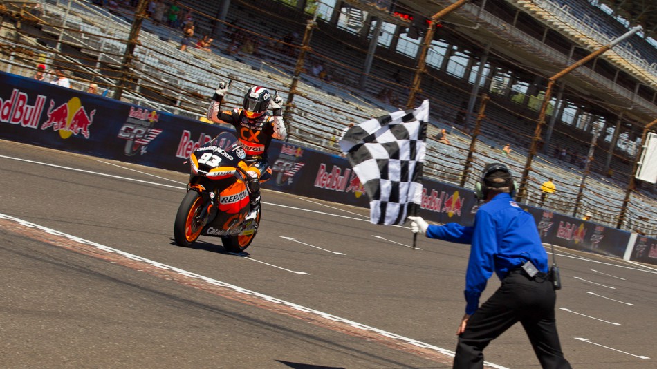 Marc Marquez, Team CatalunyaCaixa Repsol, Indianapolis RAC
