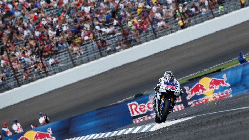 Jorge Lorenzo, Yamaha Factory Racing, Indianapolis RAC