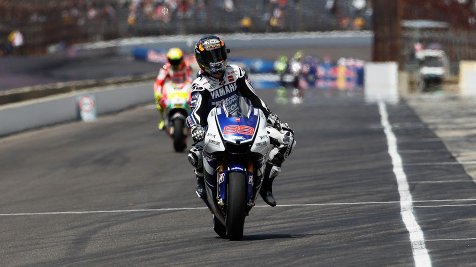Jorge Lorenzo, Yamaha Factory Racing, Indianapolis RAC