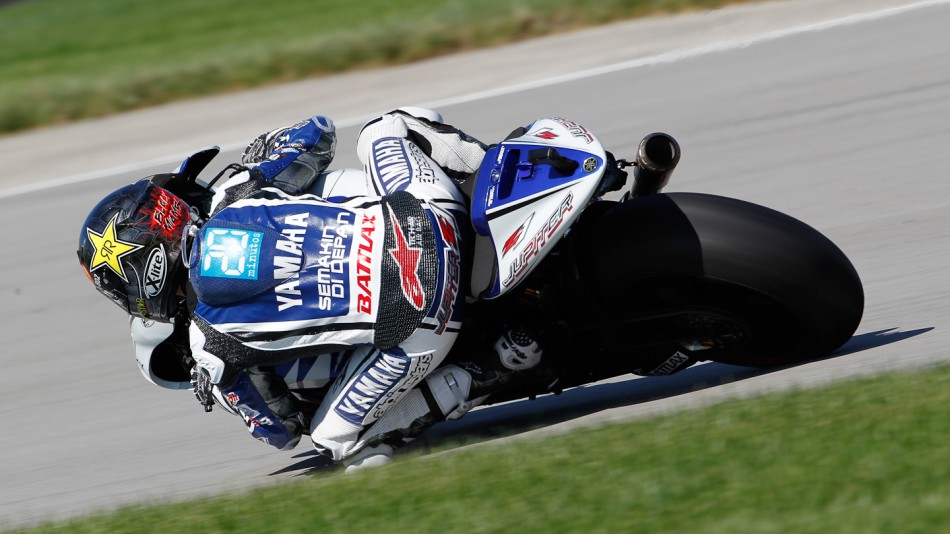 Jorge Lorenzo, Yamaha Factory Racing Indianapolis WUP