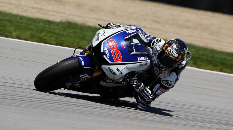 Jorge Lorenzo, Yamaha Factory Racing, Indianapolis RAC