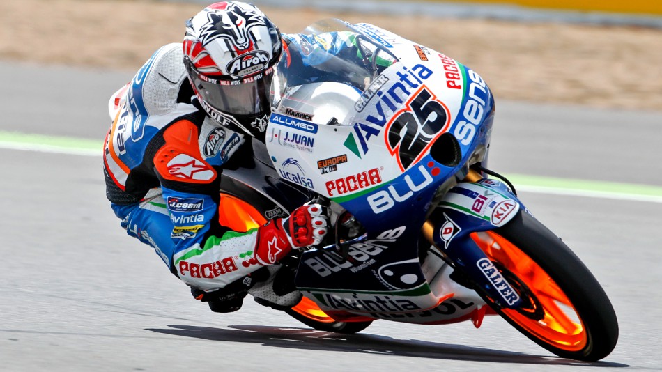 Maverick Viñales, Blusens Avintia