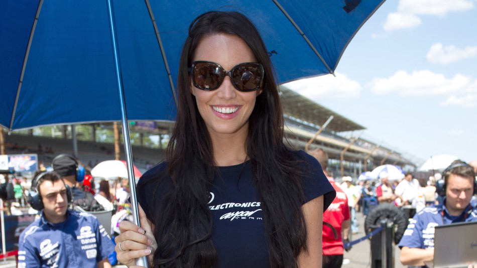 Paddock Girl Red Bull Indianapolis Grand Prix