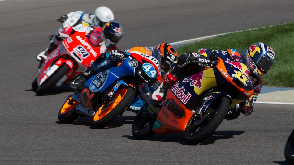 Moto3, Indianapolis RAC