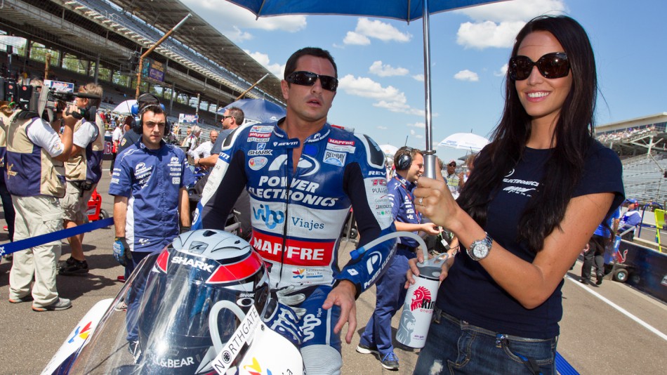 Randy de Puniet, Power Electronics Aspar, Indianapolis RAC