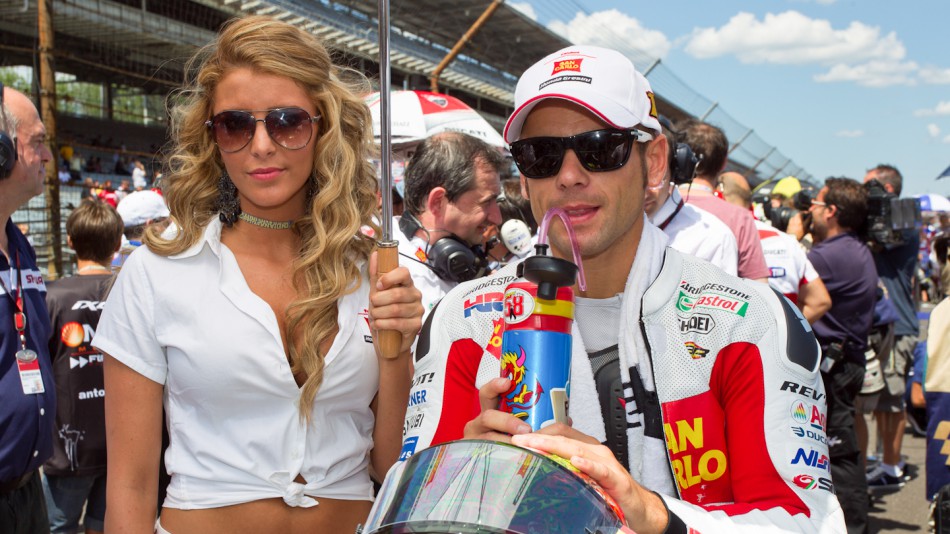 Alvaro Bautista, San Carlo Honda Gresini, Indianapolis RAC