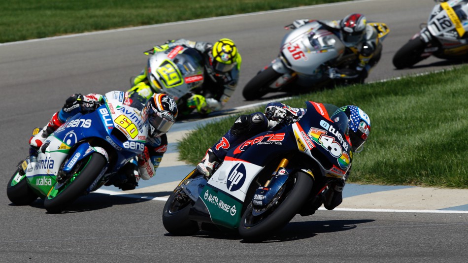 Moto2, Indianapolis RAC