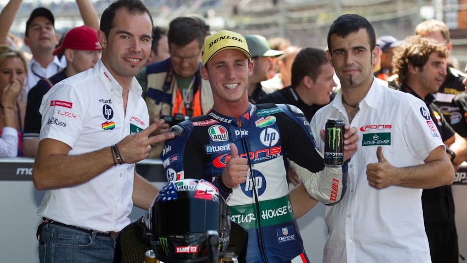 Pol Espargaro, Pons 40 HP Tuenti, Indianapolis RAC