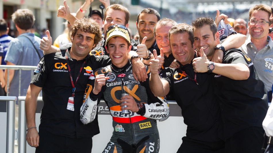 Marc Marquez, Team CatalunyaCaixa Repsol, Indianapolis RAC