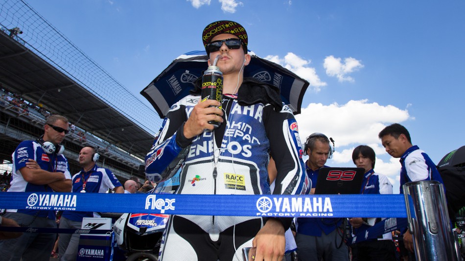 Jorge Lorenzo, Yamaha Factory Racing, Indianapolis RAC