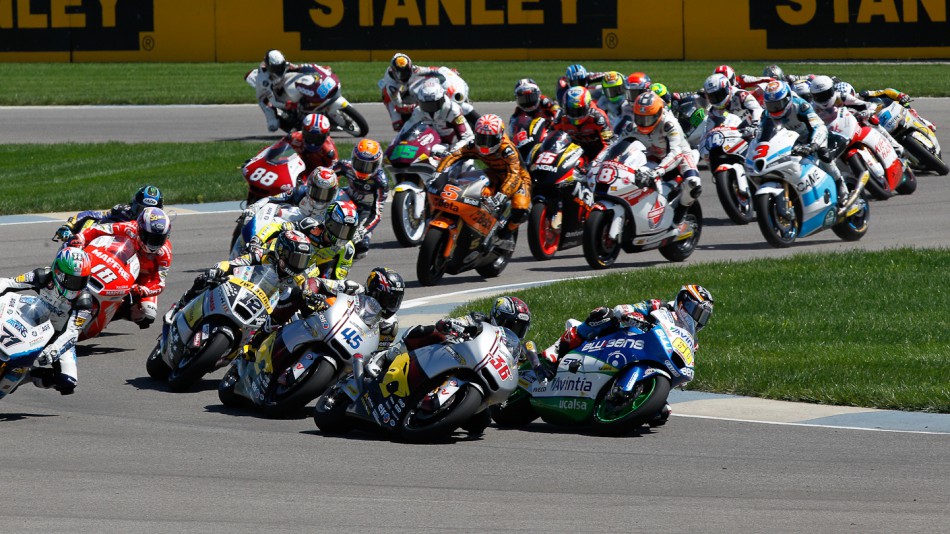 Moto2, Indianapolis RAC