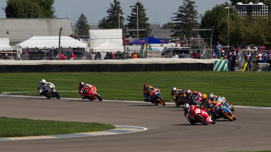 Moto3, Indianapolis RAC