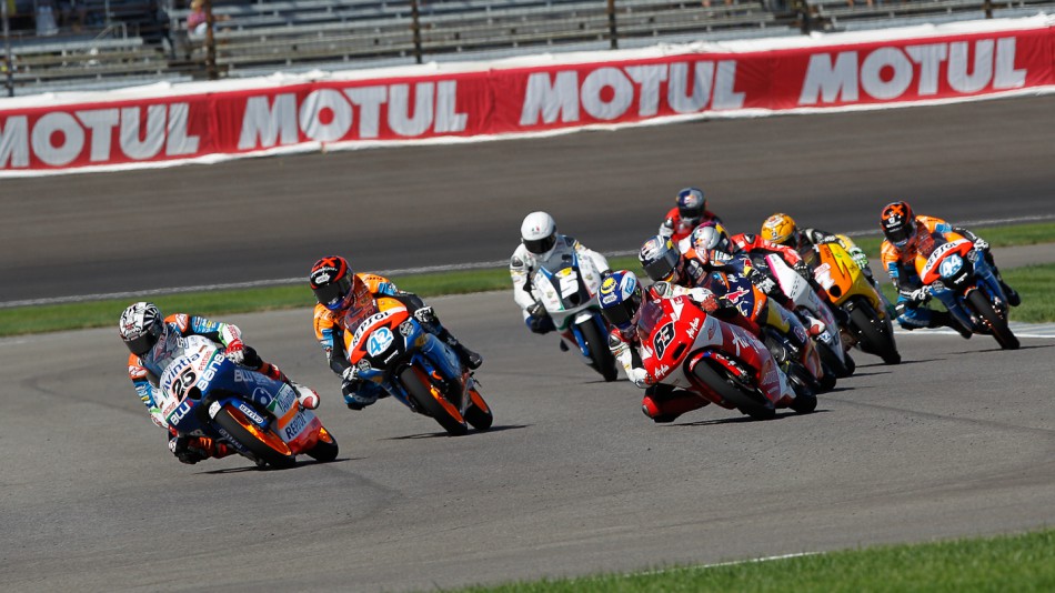 Moto3, Indianapolis RAC